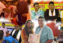 বীজপুরের প্রত্যেকটি পুজো উদ্বোধনে বিধায়ক সুবোধ অধিকারী